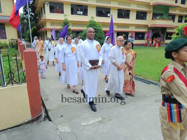 The Closing Ceremony of Platinum Jubilee Celebration of B.E.S at Bethany School, Guwahati