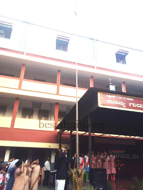 presentation school in dharwad