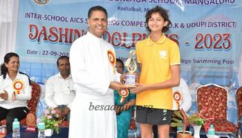 St Theresa's School Shines Bright in AICS Swimming Competition