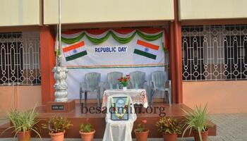 74th Republic Day Celebration- St Theresa's School, Bendur